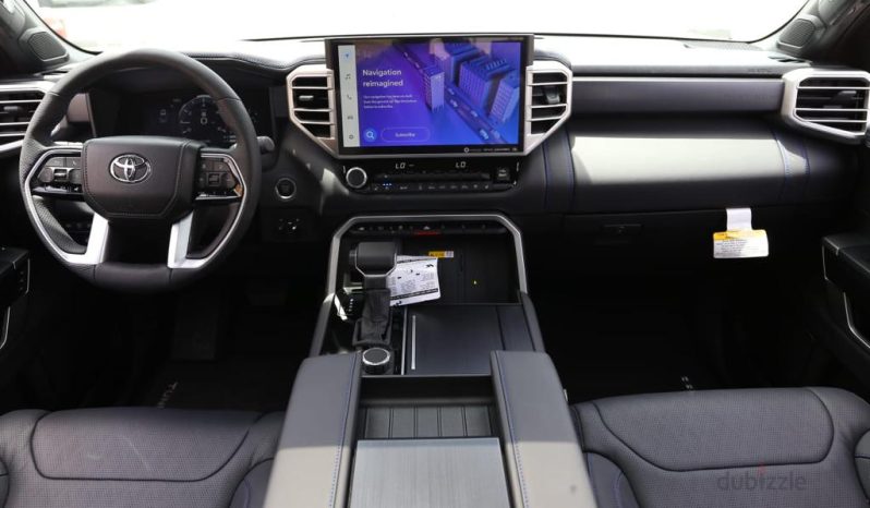 
								Toyota Tundra Platinum 2WD full									