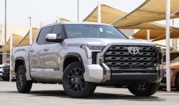 
									Toyota Tundra Platinum 2WD full								