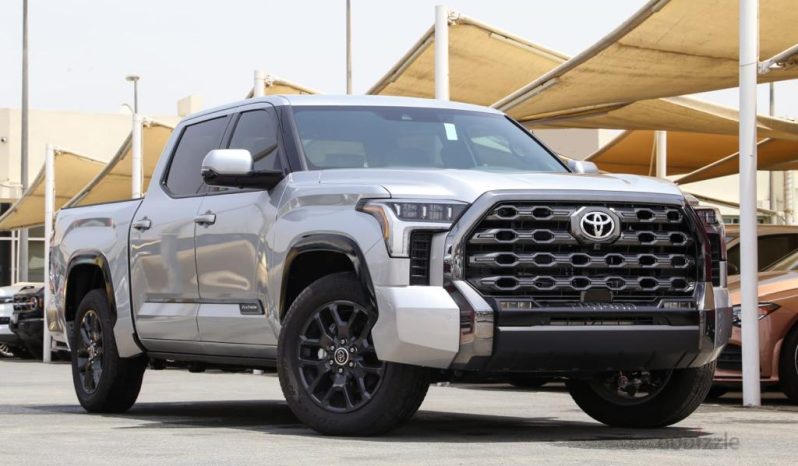 
								Toyota Tundra Platinum 2WD full									
