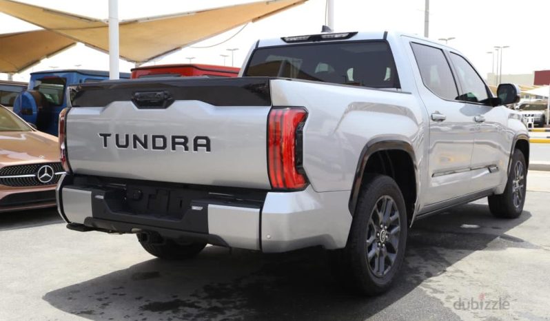 
								Toyota Tundra Platinum 2WD full									