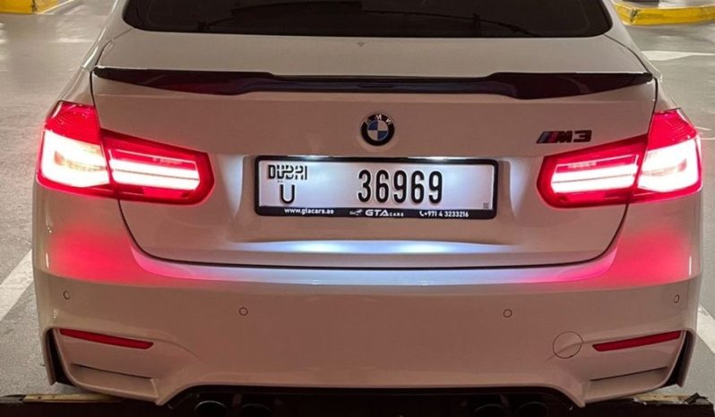 
								BMW M3 Competition full									