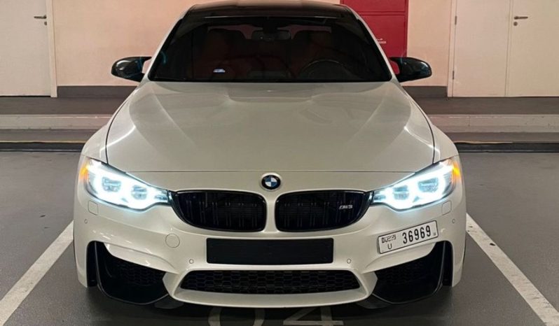 
								BMW M3 Competition full									