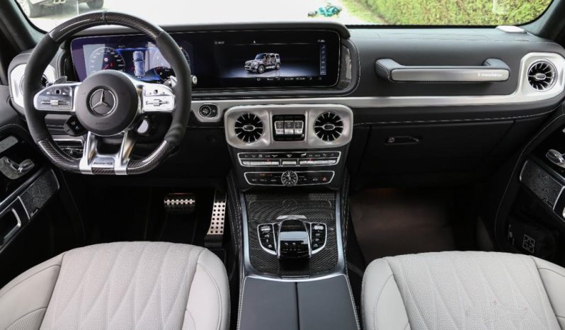 
								Mercedes Benz G63 full									