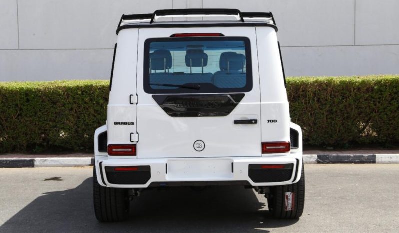 
								Mercedes Benz G700 Brabus Widestar full									