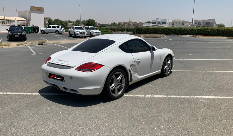 
								Porsche Cayman S full									