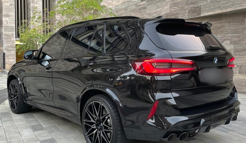 
								BMW x5m Competition full									