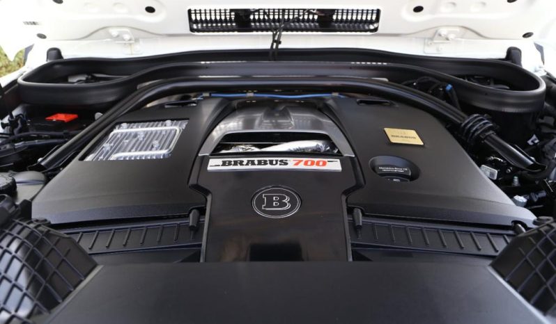 
								Mercedes Benz G700 Brabus Widestar full									