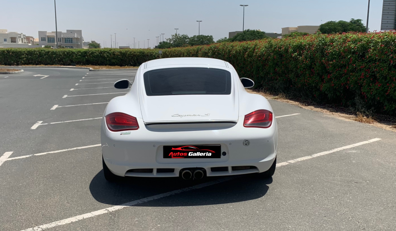 
								Porsche Cayman S full									