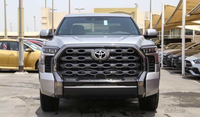 
								Toyota Tundra Platinum 2WD full									