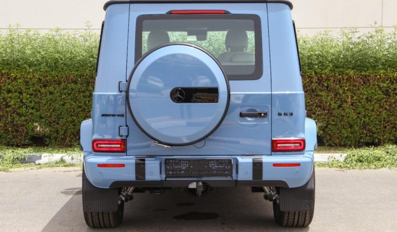 
								Mercedes Benz G63 full									