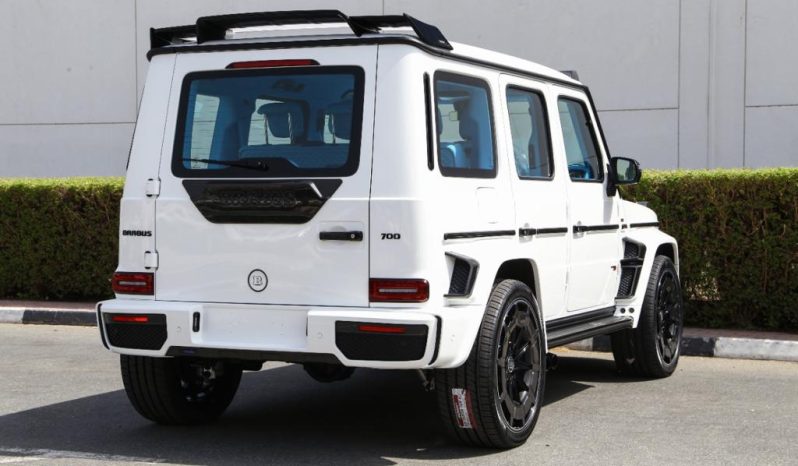 
								Mercedes Benz G700 Brabus Widestar full									