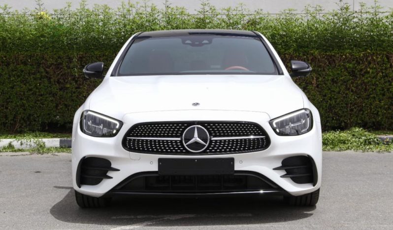 
								Mercedes Benz E200 full									