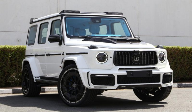
								Mercedes Benz G700 Brabus Widestar full									