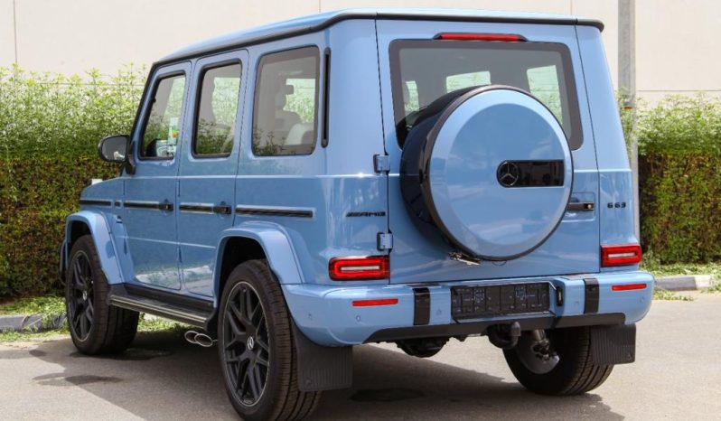 
								Mercedes Benz G63 full									