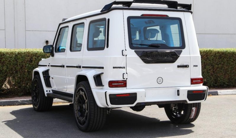 
								Mercedes Benz G700 Brabus Widestar full									