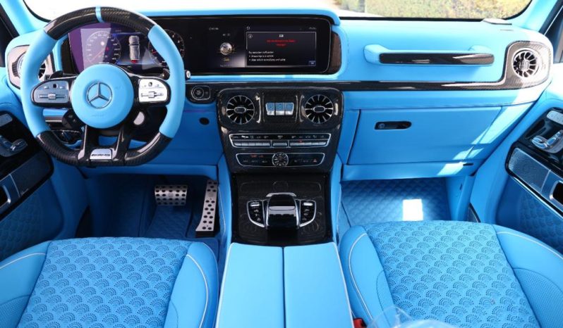 
								Mercedes Benz G700 Brabus Widestar full									