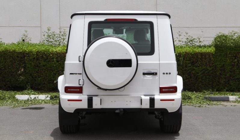 
								Mercedes Benz G63 full									