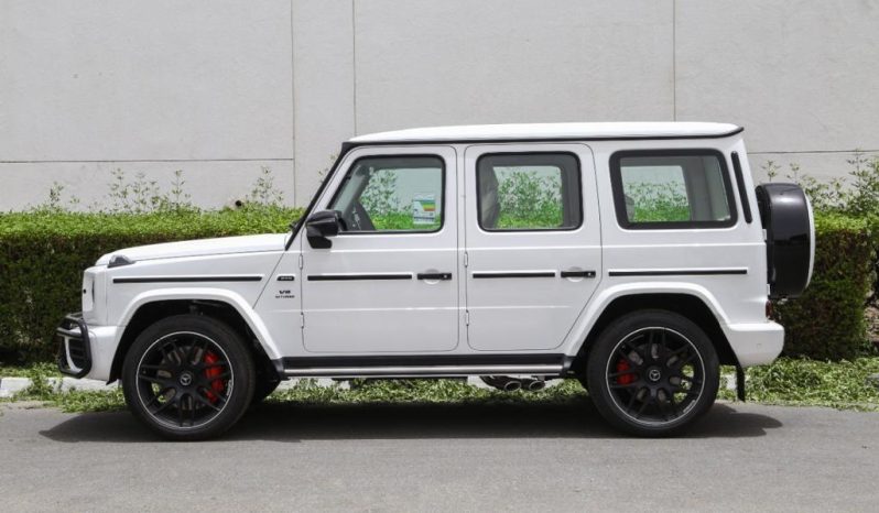 
								Mercedes Benz G63 full									