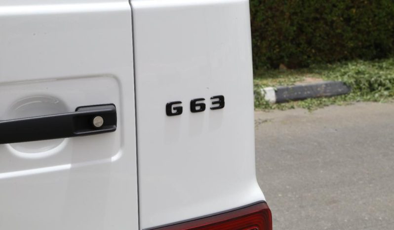 
								Mercedes Benz G63 full									