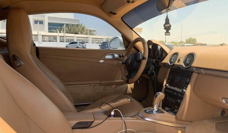 
								Porsche Cayman S full									