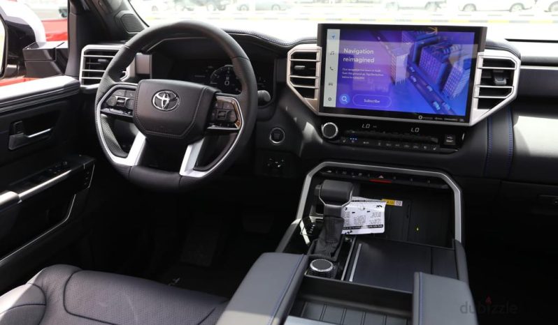 
								Toyota Tundra Platinum 2WD full									