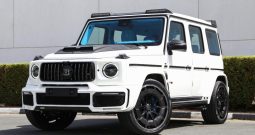Mercedes Benz G700 Brabus Widestar