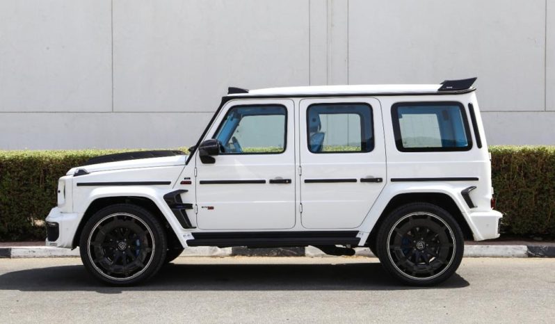 
								Mercedes Benz G700 Brabus Widestar full									