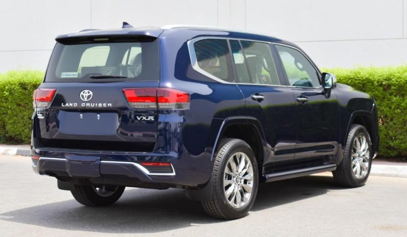 
								Toyota LC300 VX-R full									