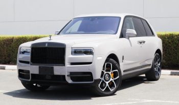 
									Rolls Royce Cullinan Black Badge full								