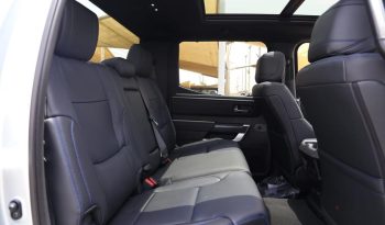 
									Toyota Tundra Platinum 2WD full								