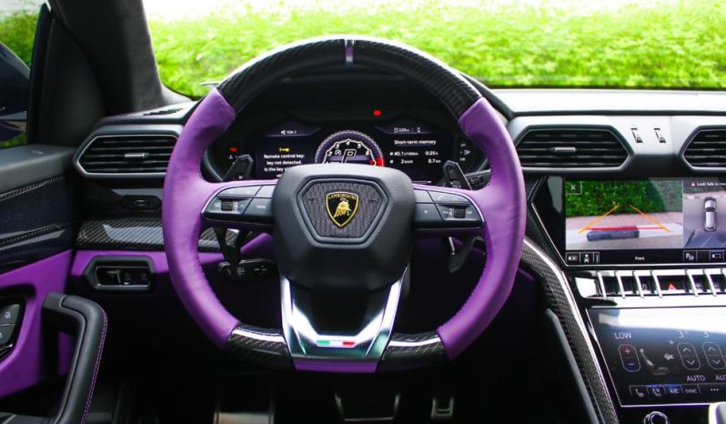 
								Lamborghini Urus full									