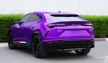 
									Lamborghini Urus full								