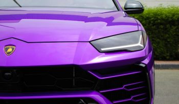 
									Lamborghini Urus full								