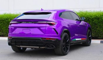 
									Lamborghini Urus full								